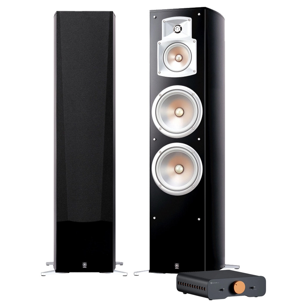 Yamaha NS-777 z Fosi Audio ZA3, pakiet stereo 2.0