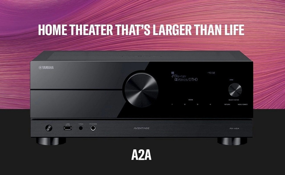 Yamaha NS-777 pakiet kina domowego 5.1 z subwooferem i RX-A2A