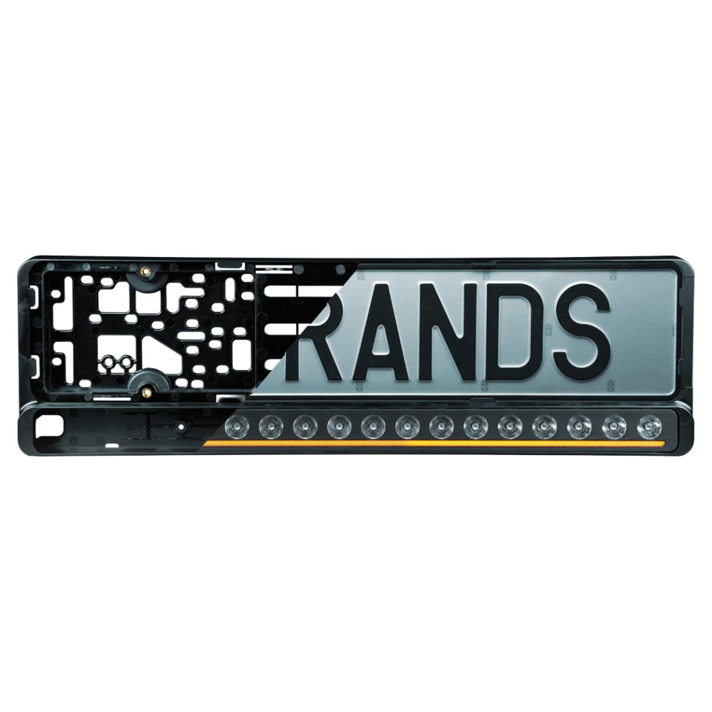 Strands NUUK D-Line LED-rampa z tablicą rejestracyjną 20