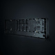 Strands NUUK D-Line LED-rampa z tablicą rejestracyjną 20 Strands NUUK D-Line LED-rampa z tablicą rejestracyjną 20