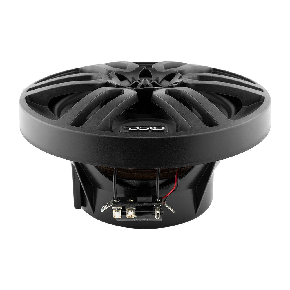 DS18 NXL-10SUBLD i MP6, czarny marine zestaw kompletny