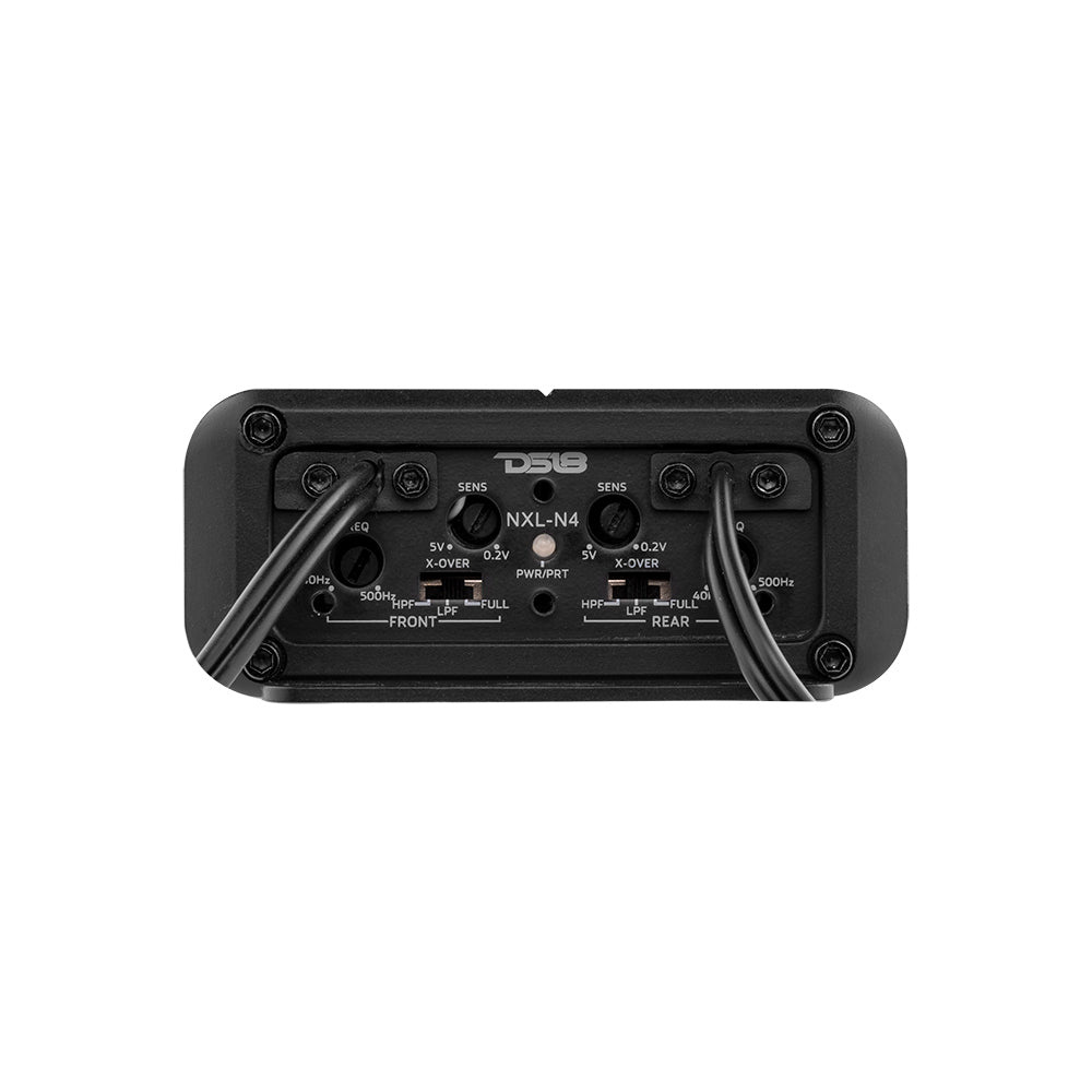 DS18 NXL-N4 i Pioneer TS-ME100W, marine pakiet basowy