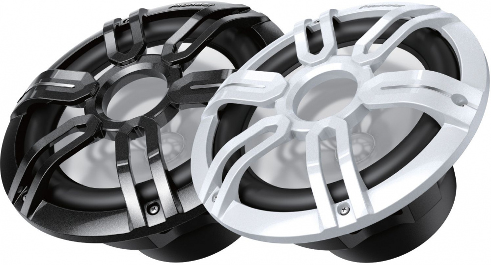 DS18 NXL-N4 i Pioneer TS-ME100W, marine pakiet basowy