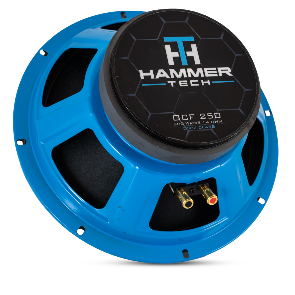 Zestaw 4 szt. Hammer Tech Omni Class OCF250, 10-calowy głośnik średniotonowy