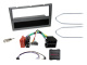 Pakiet car audio GAS MAD M130-BTN do Opel 1997-2006, czarny/szary Pakiet car audio GAS MAD M130-BTN do Opel 1997-2006, czarny/szary