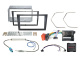 Pakiet car audio JVC KW-M695DBW do Opel 2005- Pakiet car audio JVC KW-M695DBW do Opel 2005-