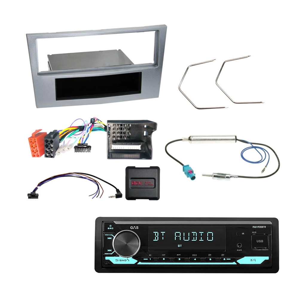 Pakiet car audio GAS MAD M130-BTN do Opel 2006-