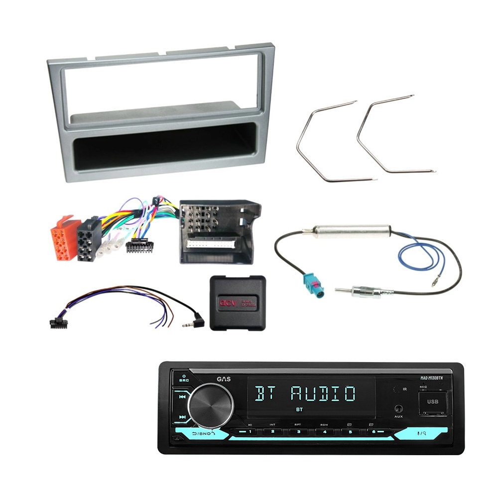 Pakiet car audio GAS MAD M130-BTN do Opel 2005-