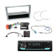Pakiet car audio GAS MAD M130-BTN do Opel 2005- Pakiet car audio GAS MAD M130-BTN do Opel 2005-