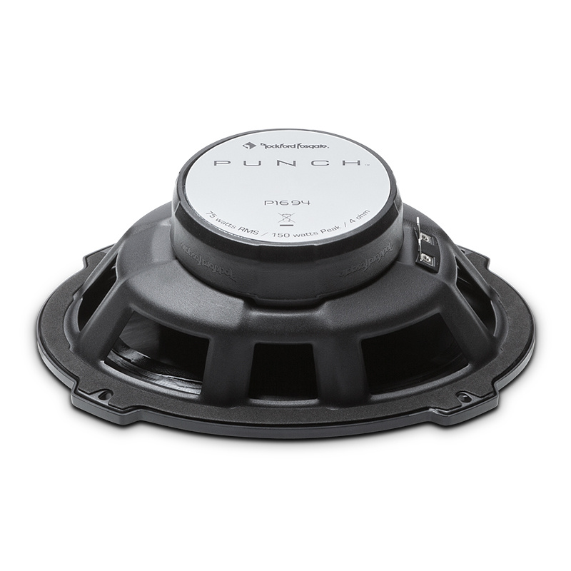 Rockford Fosgate Punch 6x9cal i Bass Habit PP 70.2 (gen.2), pakiet głośnikowy