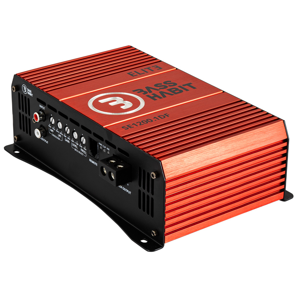 Rockford Fosgate P2-2X12 i Bass Habit SPL ELITE 1200.1DF, pakiet basowy