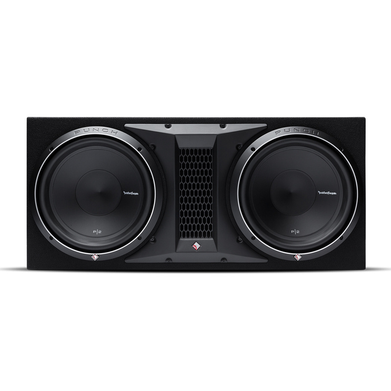 Rockford Fosgate P2-2X12 z MAX A2-800.1D
