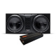 Rockford Fosgate P3 2x12 skrzynia basowa i GAS MAX A2-2500.1DL, pakiet basowy Rockford Fosgate P3 2x12 skrzynia basowa i GAS MAX A2-2500.1DL, pakiet basowy