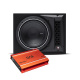 ROCKFORD FOSGATE P1-1x12 z GAS BEAT 500.1 ROCKFORD FOSGATE P1-1x12 z GAS BEAT 500.1