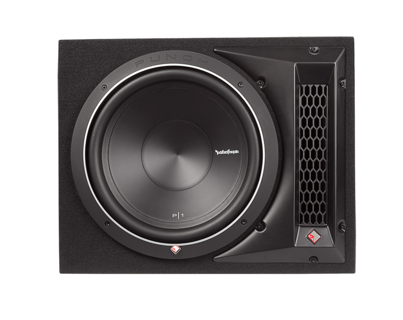 ROCKFORD FOSGATE P1-1x12 z GAS BEAT 500.1
