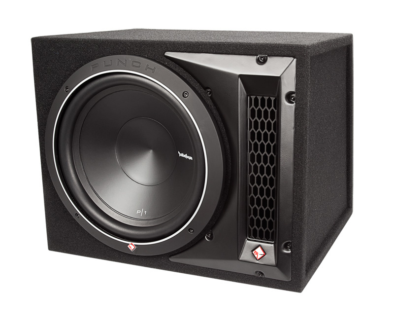 ROCKFORD FOSGATE P1-1x12 z GAS BEAT 500.1