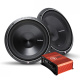 Zestaw 2 szt. Rockford Fosgate P3D2-12 i Bass Habit SE550.2DF, pakiet basowy Zestaw 2 szt. Rockford Fosgate P3D2-12 i Bass Habit SE550.2DF, pakiet basowy