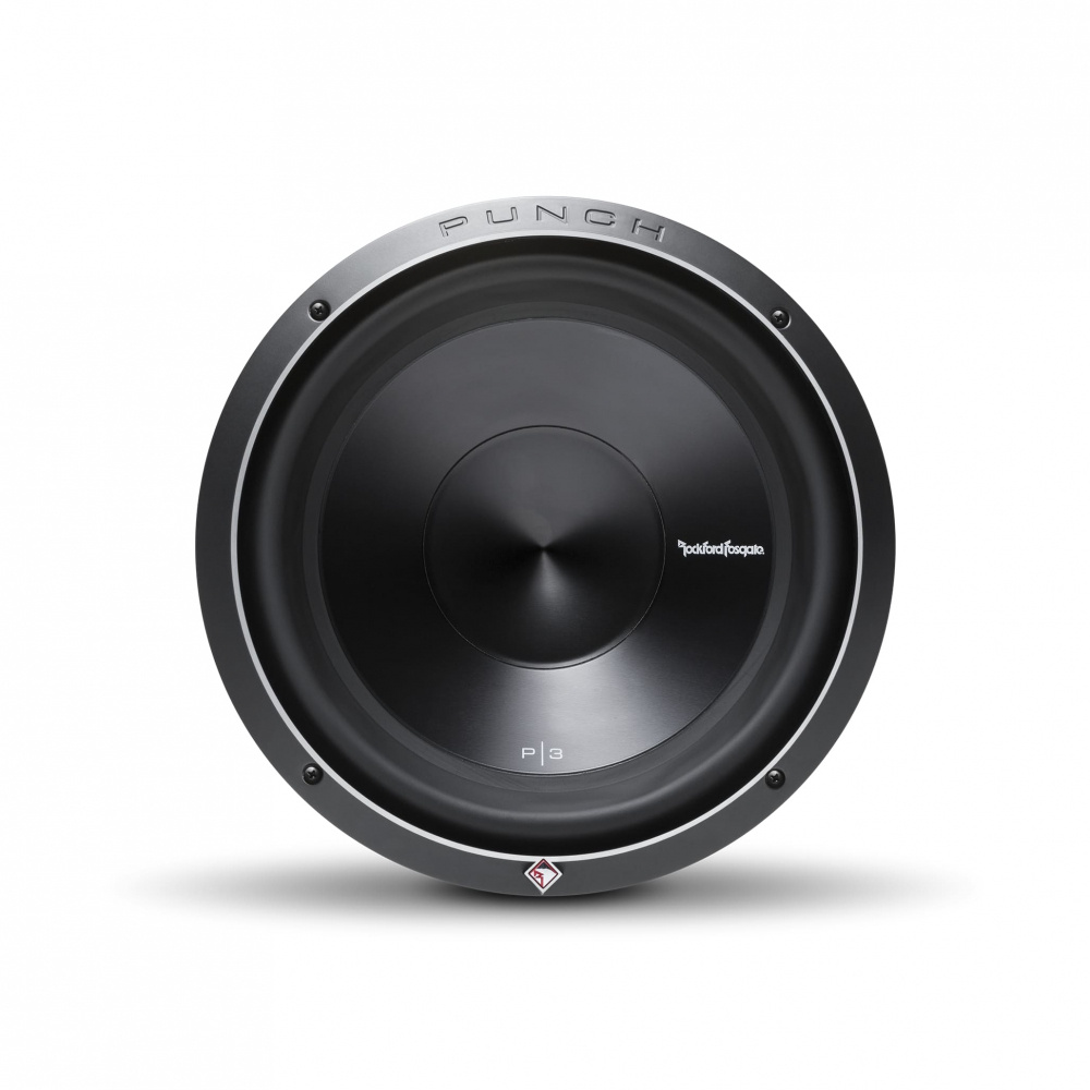 Zestaw 2 szt. Rockford Fosgate P3D2-12 i Bass Habit SE550.2DF, pakiet basowy