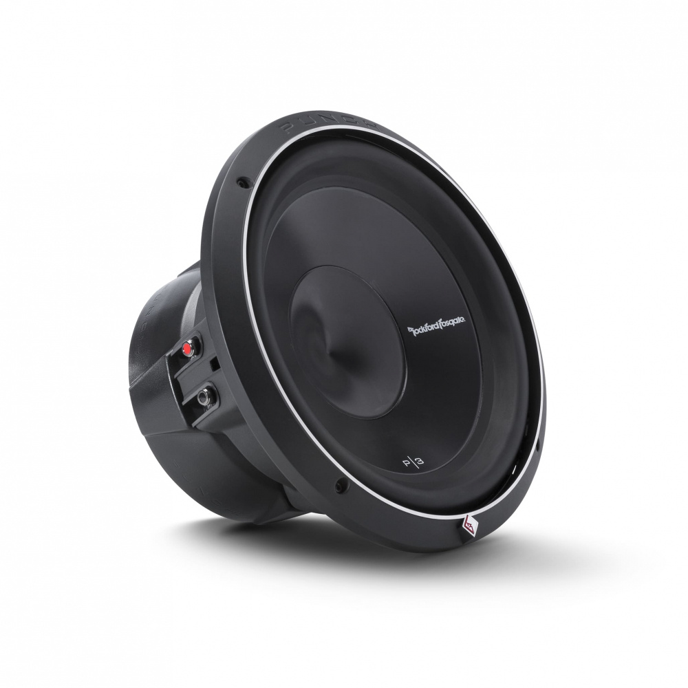 Rockford Fosgate Punch P3D2-12 i Bass Habit Play Power 600.1, pakiet basowy