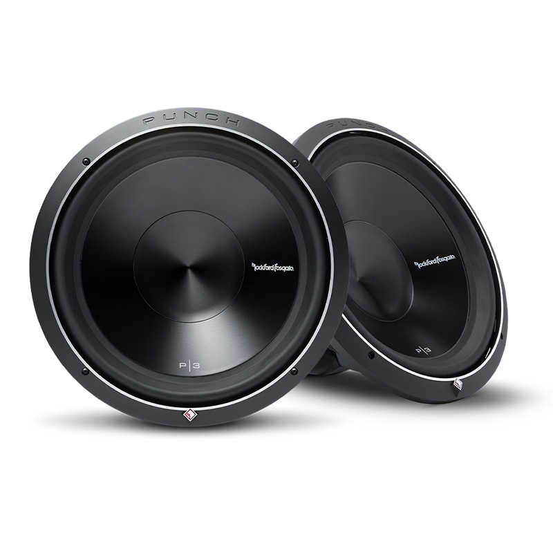 Zestaw 2 szt. Rockford Fosgate Punch P3D4-15, 15-calowy