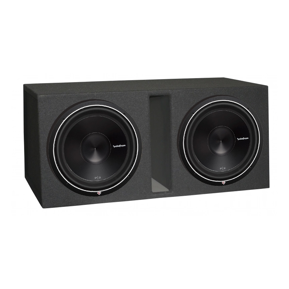 Zestaw 2 szt. Rockford Fosgate Punch P3D4-15 w obudowie zamkniętej