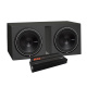 Zestaw 2 szt. Rockford Fosgate P3D4-15 w obudowie ze wzmacniaczem, pakiet basowy 2x15 Zestaw 2 szt. Rockford Fosgate P3D4-15 w obudowie ze wzmacniaczem, pakiet basowy 2x15