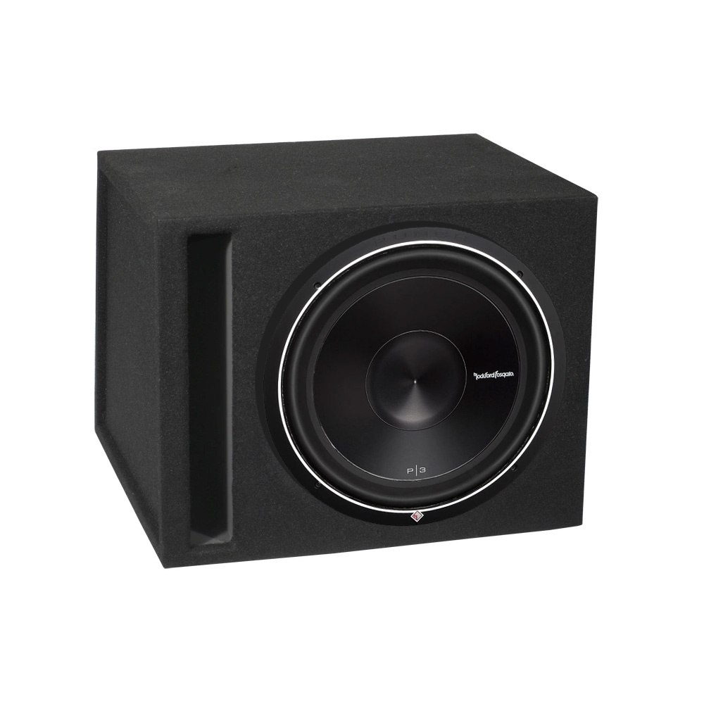 Rockford Fosgate P3D4-15 w obudowie basrefleks