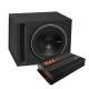 Rockford Fosgate P3D4-15 w obudowie ze wzmacniaczem, pakiet basowy Rockford Fosgate P3D4-15 w obudowie ze wzmacniaczem, pakiet basowy