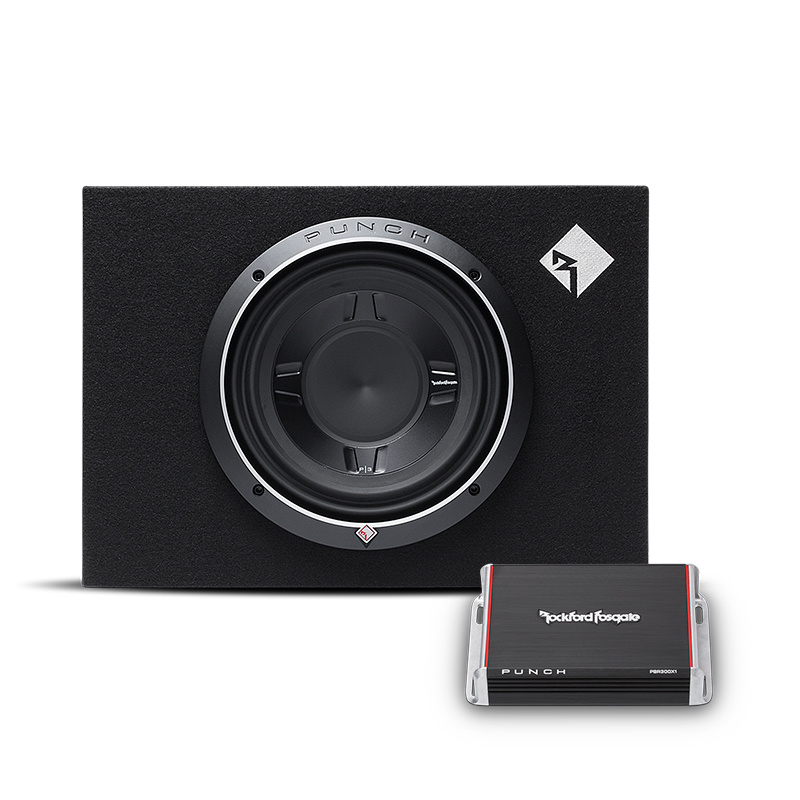 Rockford Fosgate P3S-1x10 i PBR300X1