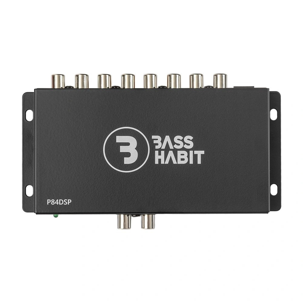Bass Habit P84DSP, 8-kanałowy procesor dźwięku/DSP do Volvo 2007-2016 (Performance)