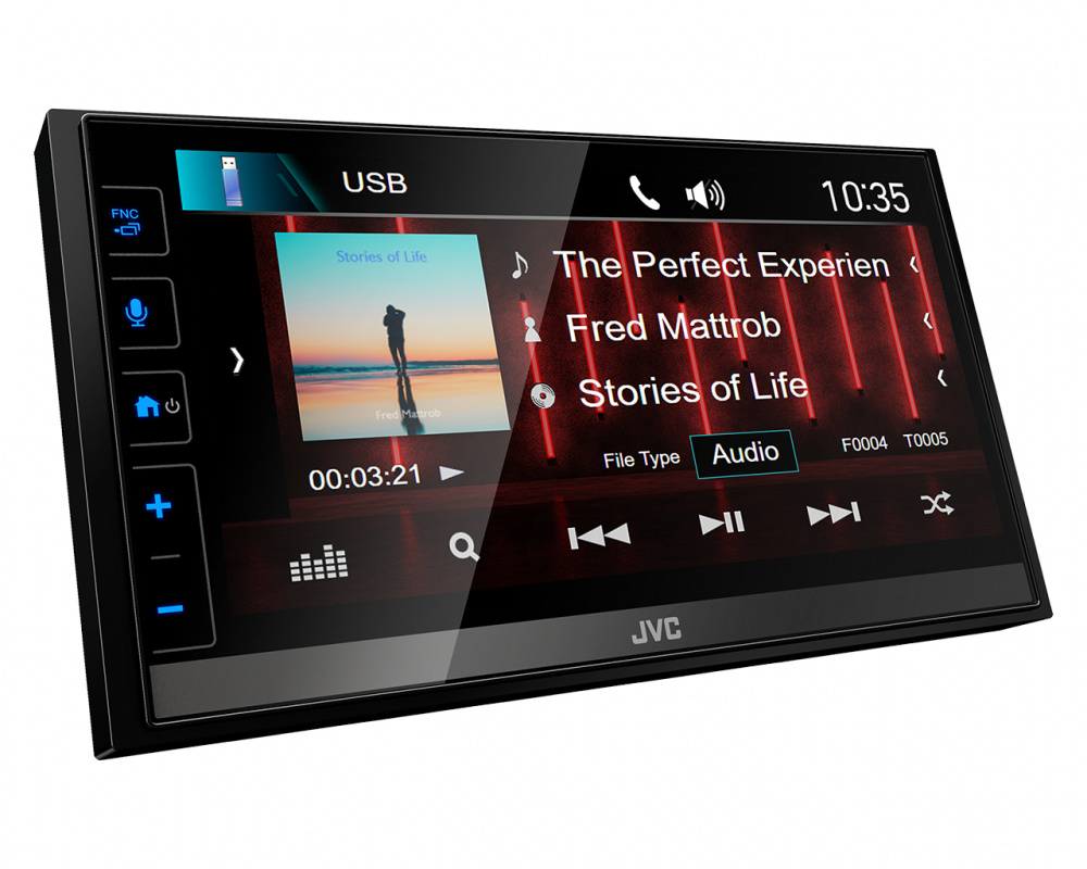 Pakiet stereo JVC do Porsche Panamera 2009-2016 z fabrycznym audio