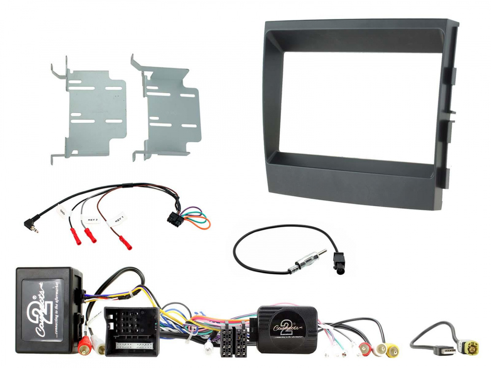 Paket stereo JVC do Porsche Panamera 2009-2016 z Bose/Burmester