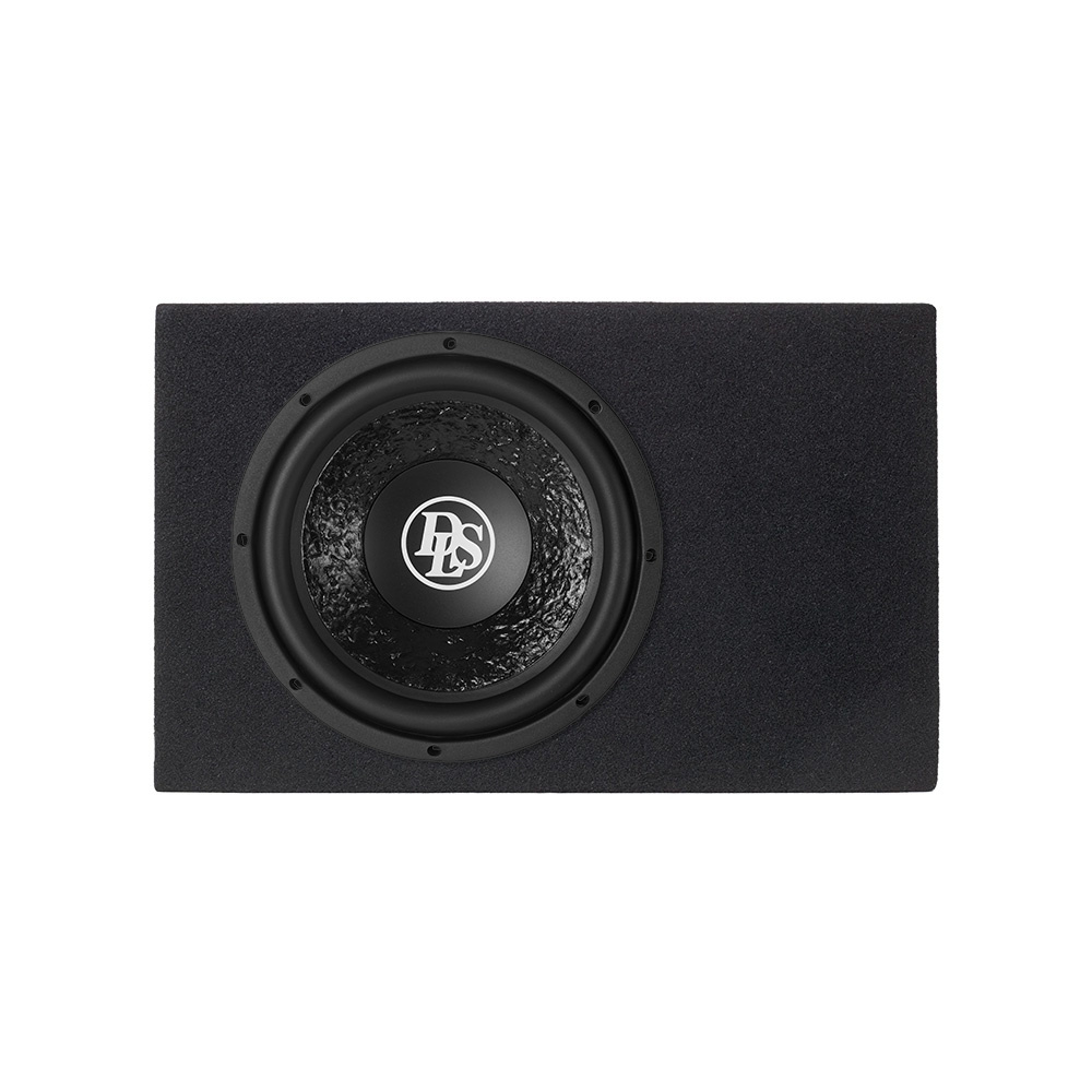 Portowana obudowa basowa 1x10 cali z DLS PE10.D2