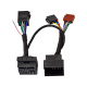 DLS PE4.8DA zestaw Plug & Play, Citroën/Peugeot z Quadlock DLS PE4.8DA zestaw Plug & Play, Citroën/Peugeot z Quadlock