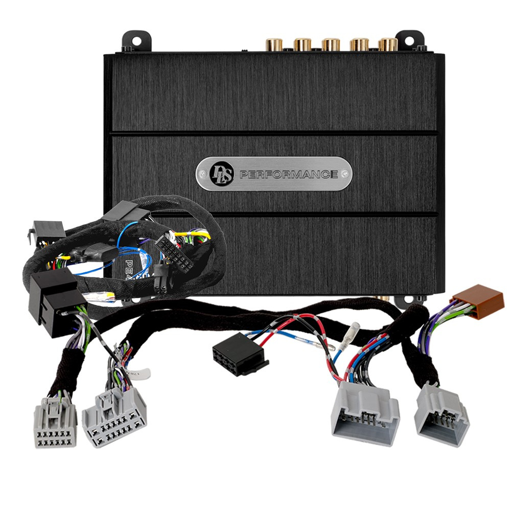 DLS PE4.8DA zestaw Plug & Play, Volvo Performance 2007–2019