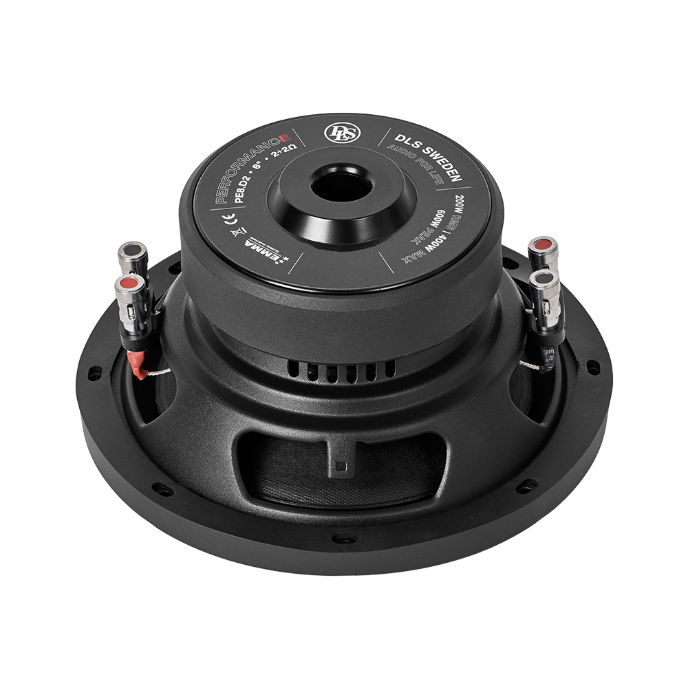 2-pack DLS Performance PE8.D2, 8-calowy bas