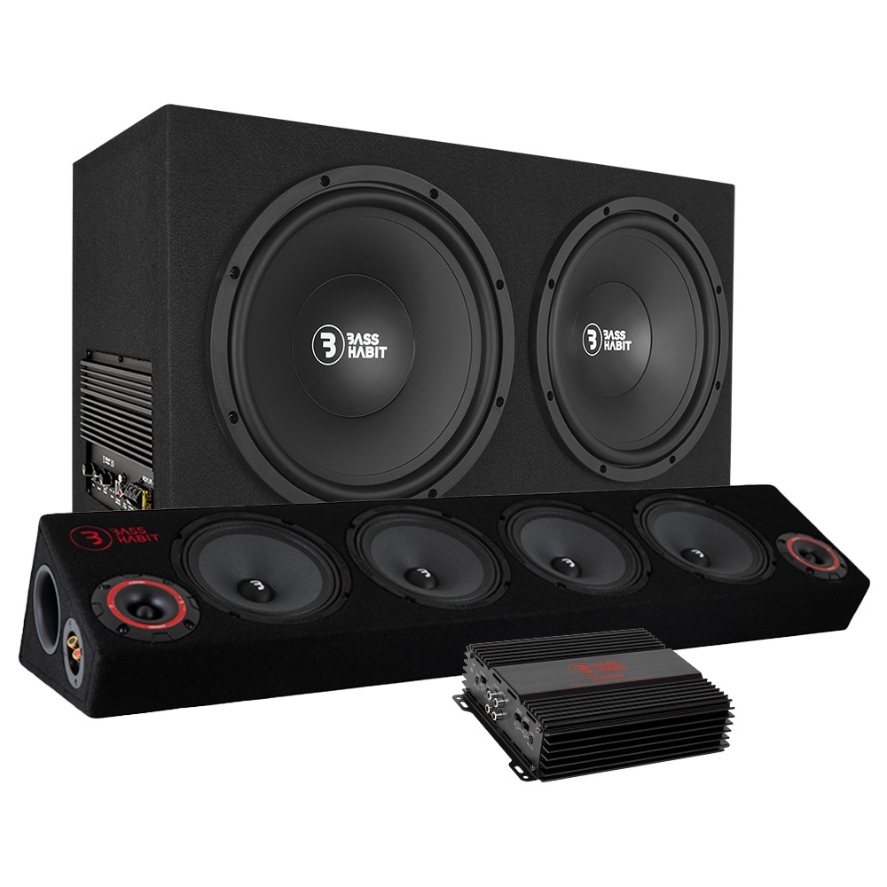 Bass Habit PL212A z SPL64, pakiet raggar
