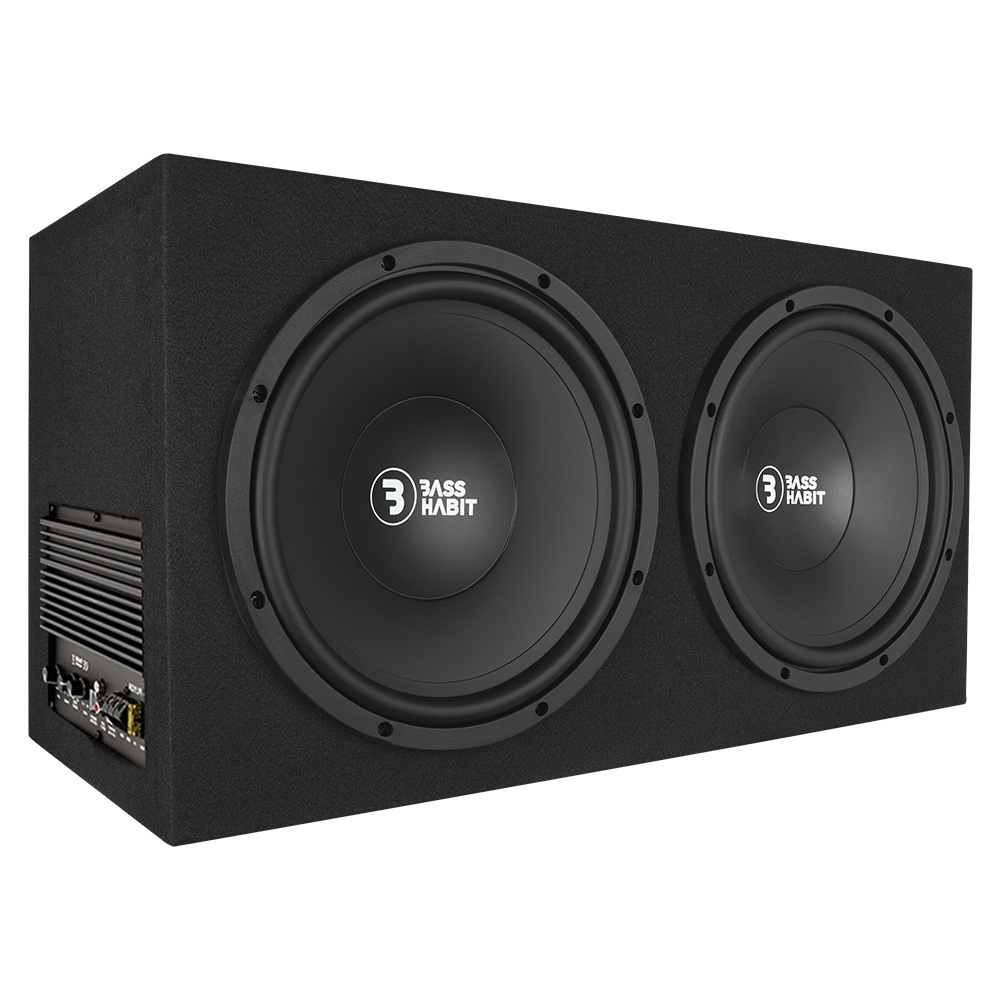 Bass Habit PL212A z SPL64, pakiet raggar