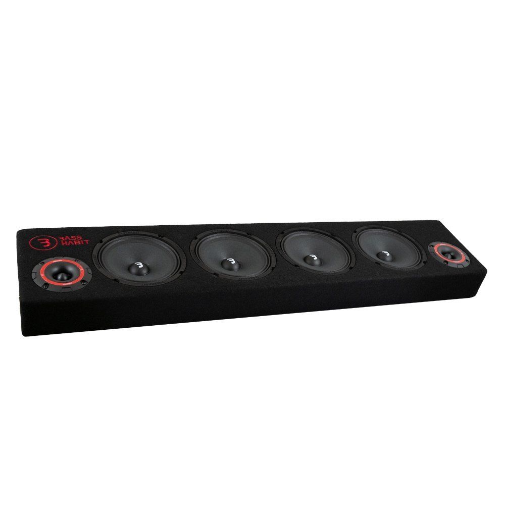 Bass Habit PL212A z SPL64, pakiet raggar