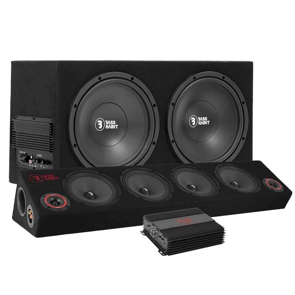 Bass Habit PL212A pakiet raggar z SPL84