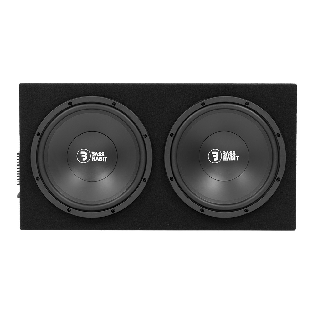 Bass Habit PL212A z deską raggar Rebel i wzmacniaczem