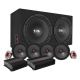 Bass Habit PL212 z SR165M, pakiet SPL całościowy ze wzmacniaczem Bass Habit PL212 z SR165M, pakiet SPL całościowy ze wzmacniaczem
