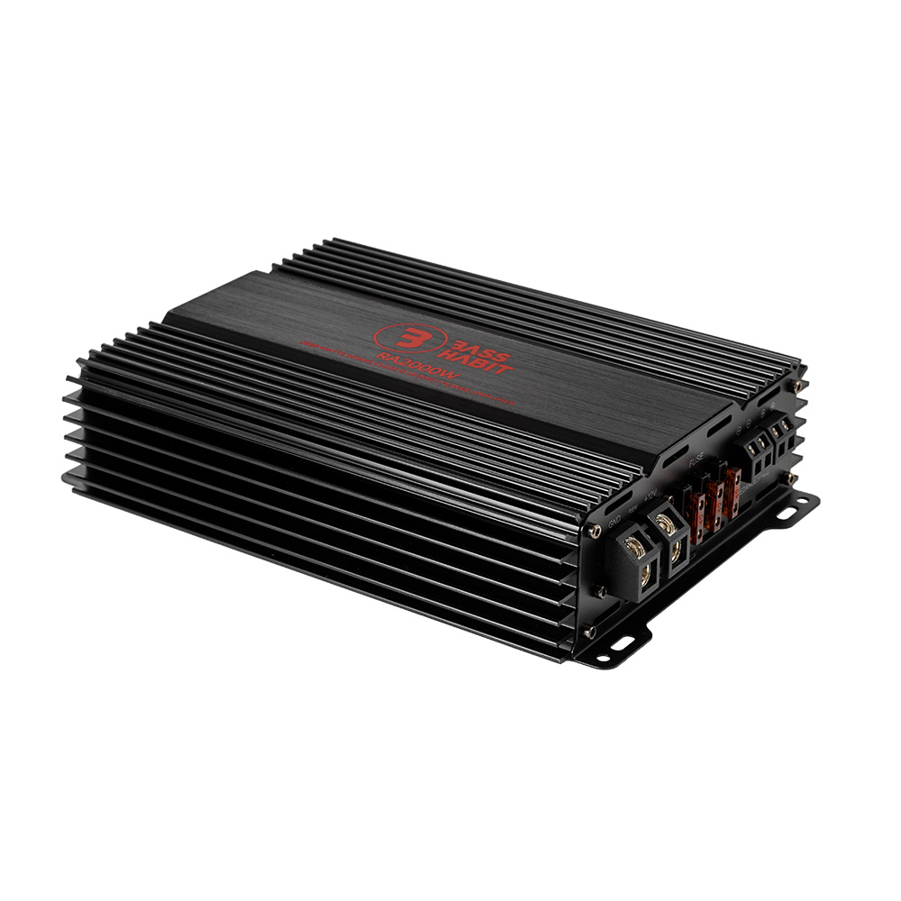Bass Habit PL212 z SR200M, pakiet SPL całościowy ze wzmacniaczem