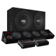 Bass Habit PL212 pakiet raggar z SPL84 i wzmacniaczem Bass Habit PL212 pakiet raggar z SPL84 i wzmacniaczem
