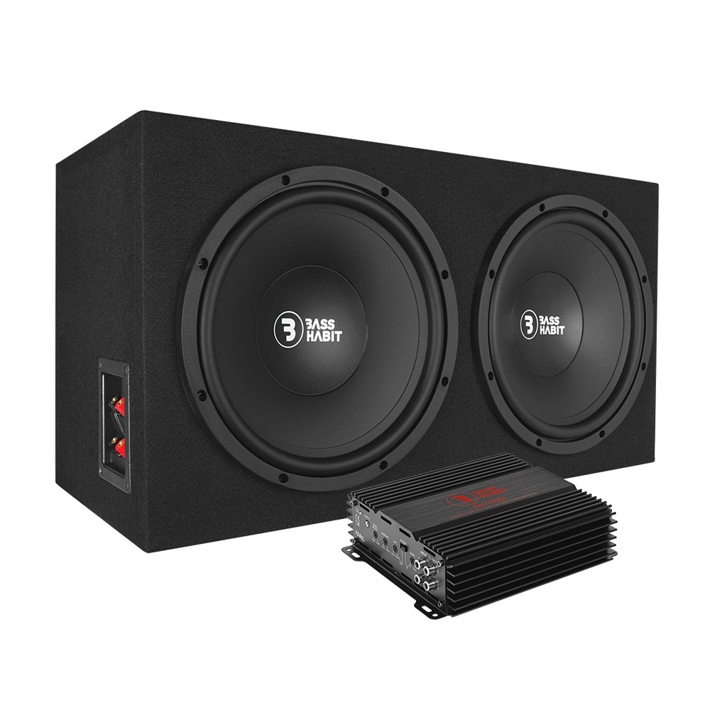 Bass Habit Play PL212 i Rebel RA1200W, korzystny cenowo pakiet basowy