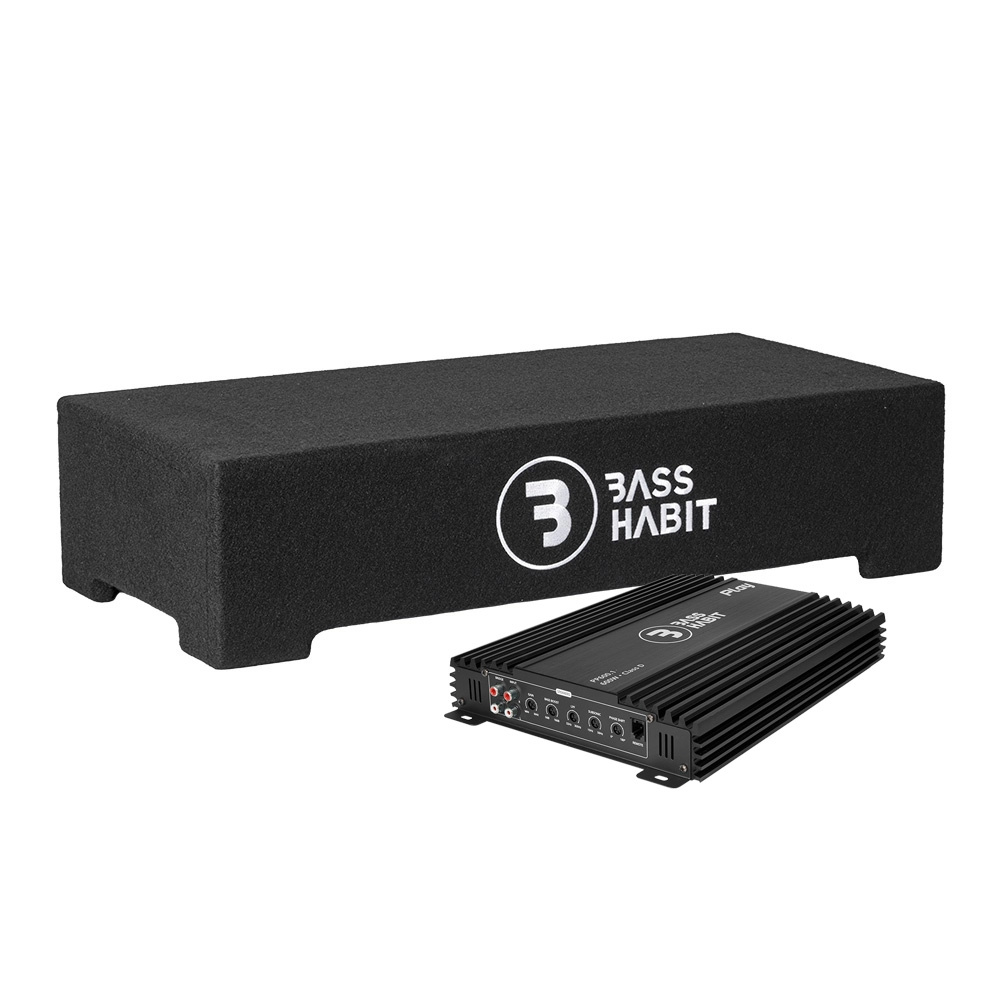 Bass Habit PL2212SR z PP600.1G2, pakiet basowy