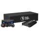 Bass Habit PL2212SR z JVC KD-X382BT, pakiet całościowy Bass Habit PL2212SR z JVC KD-X382BT, pakiet całościowy