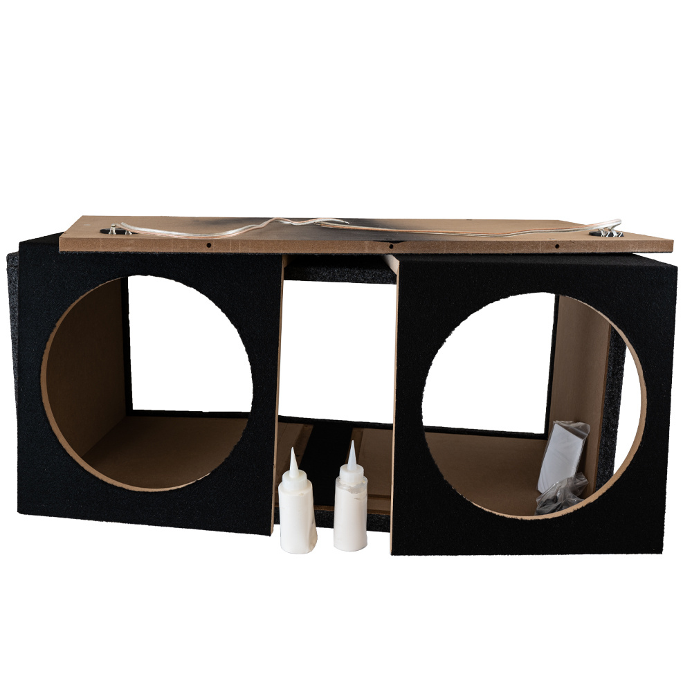 2-pack Bass Habit PL300 2x12-calowa obudowa basowa, w zestawie do samodzielnego montażu