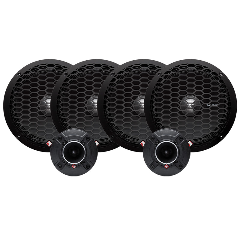Rockford PPS4-8 i Rockford PP4-NT zestaw SPL, średni