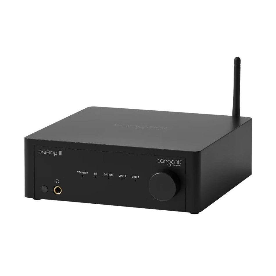 Tangent PreAmp III i PowerAmpster III, kompaktowy zestaw stereo